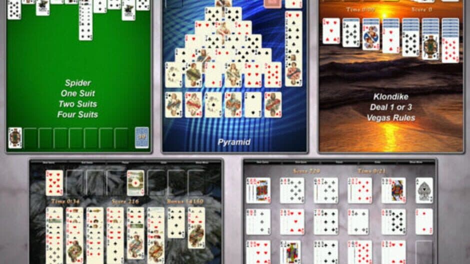 Скриншот 6 из Solitaire City