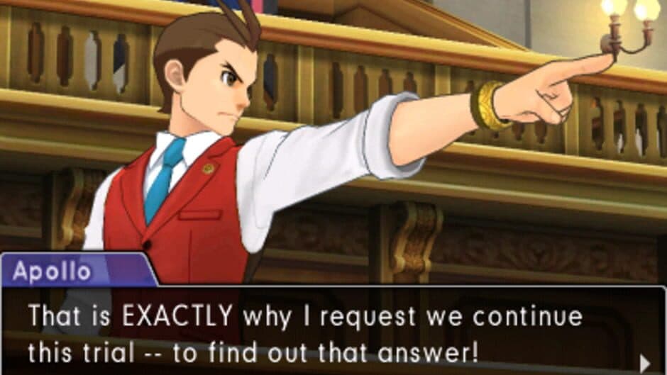 Скриншот 7 из Phoenix Wright: Ace Attorney - Spirit of Justice