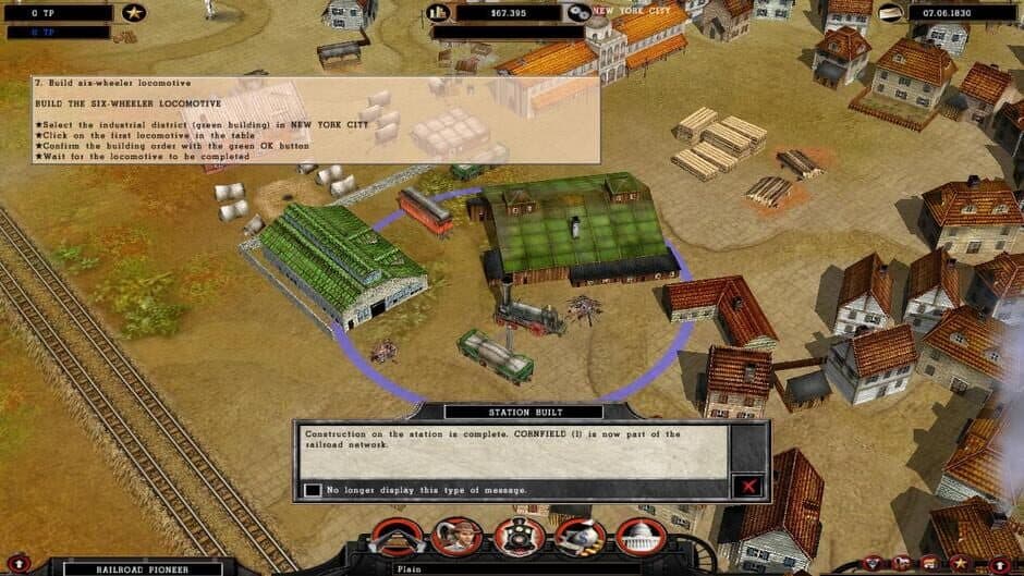 Скриншот 1 из Railroad Pioneer