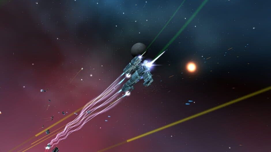 Скриншот 1 из Star Wolves 2
