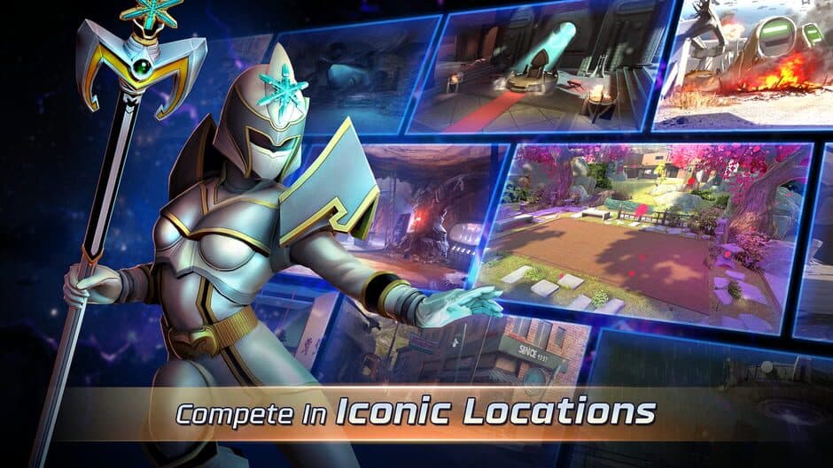 Скриншот 3 из Power Rangers: Legacy Wars