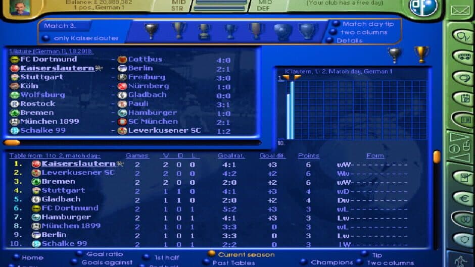 Скриншот 1 из Director of Football