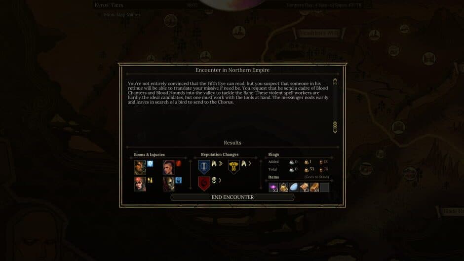 Скриншот 3 из Tyranny: Tales from the Tiers