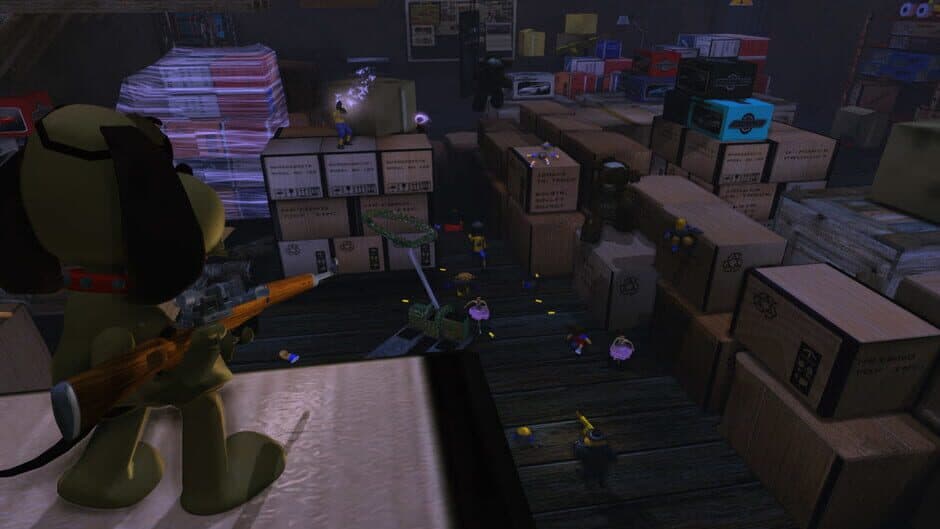 Скриншот 5 из Toy Wars Invasion