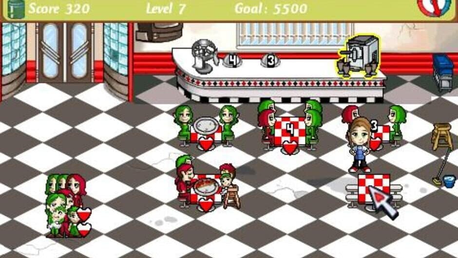 Скриншот 1 из Diner Dash: Sizzle & Serve