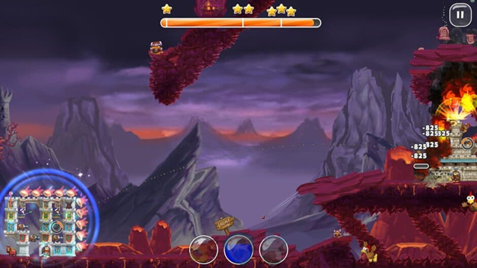 Скриншот 3 из Moorhuhn Knights & Castles