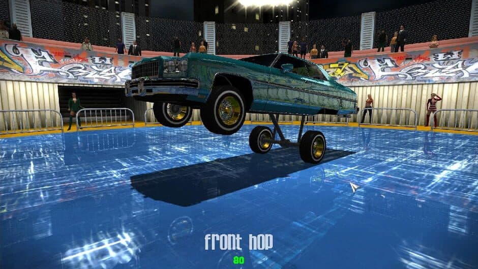 Скриншот 2 из Ride 'em Low