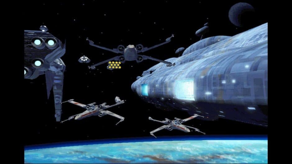 Скриншот 2 из Star Wars: X-Wing - Special Edition