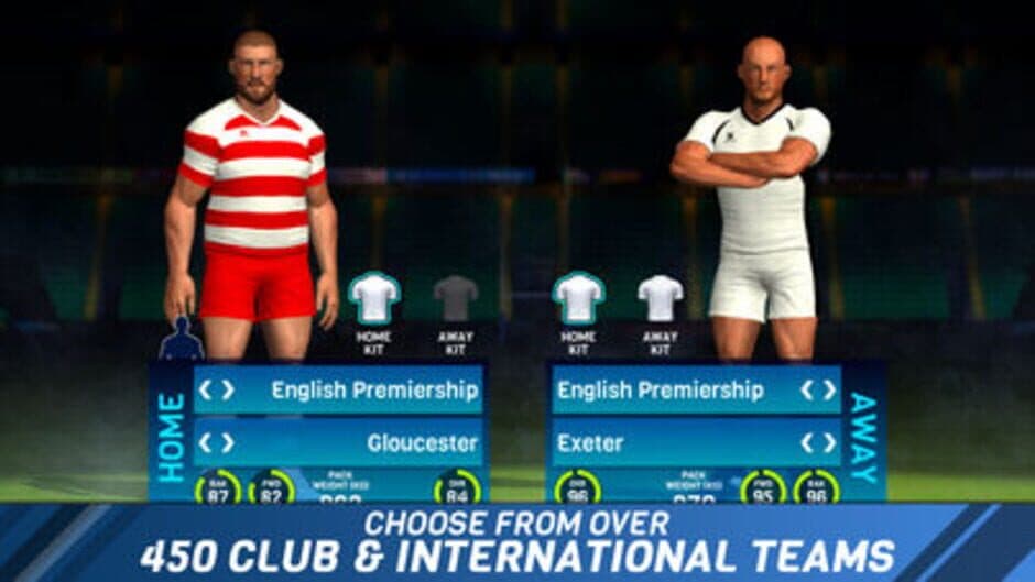 Скриншот 10 из Rugby Nations 18