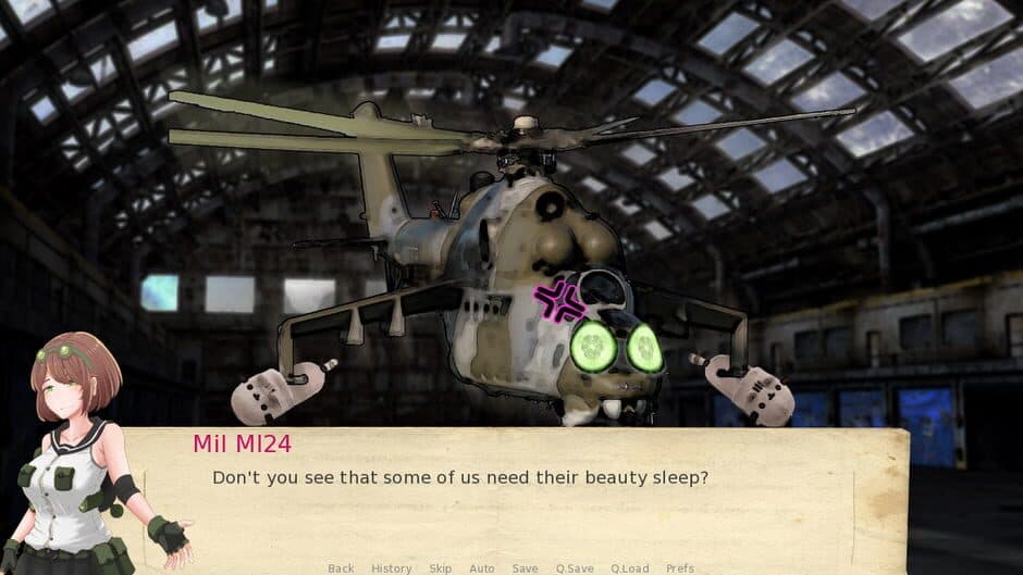 Скриншот 2 из Attack Helicopter Dating Simulator