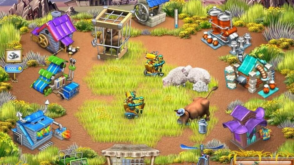 Скриншот 5 из Farm Frenzy 3: American Pie