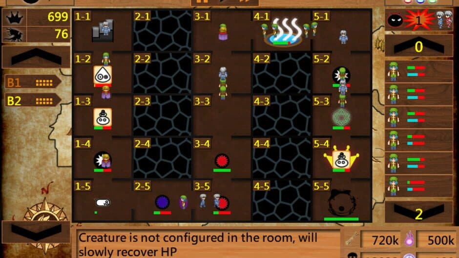 Скриншот 1 из Dungeon Builder S