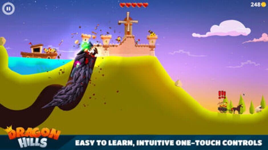 Скриншот 8 из Dragon Hills