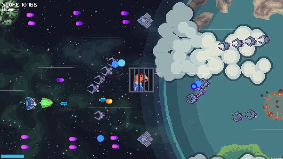 Скриншот 4 из Lazy Galaxy: Rebel Story