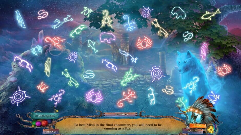 Скриншот 8 из Myths of the World: Spirit Wolf - Collector's Edition