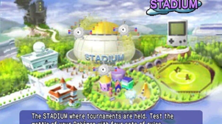 Скриншот 7 из Pokémon Stadium