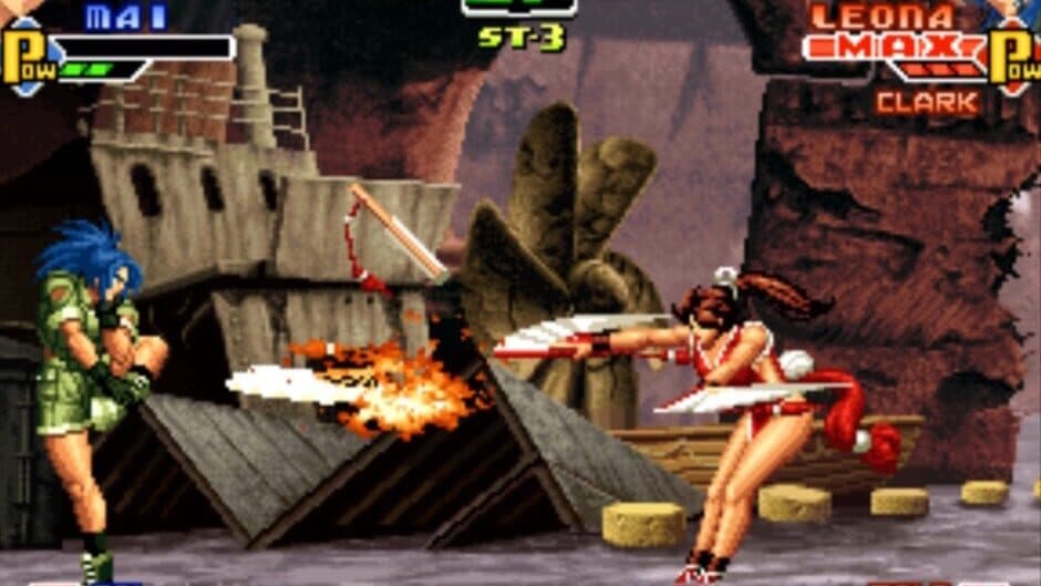Скриншот 3 из The King of Fighters 2000