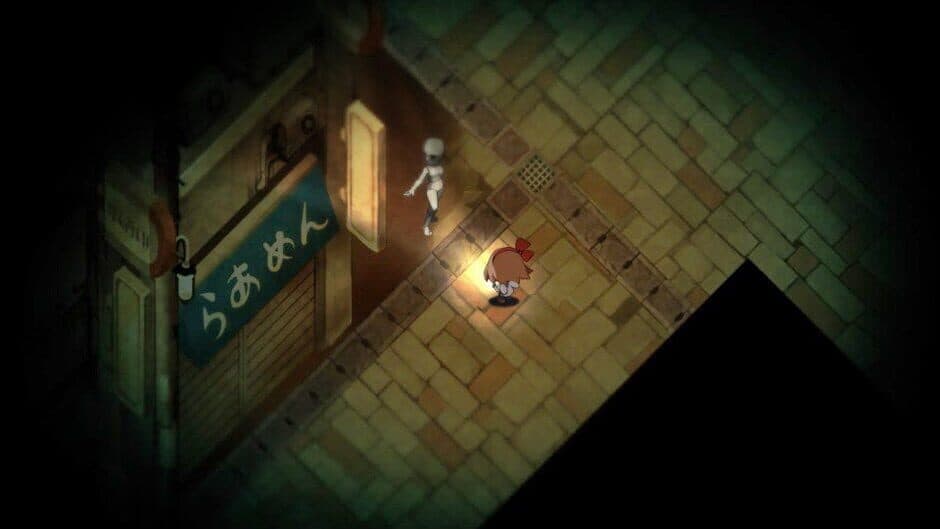 Скриншот 1 из Yomawari: Night Alone