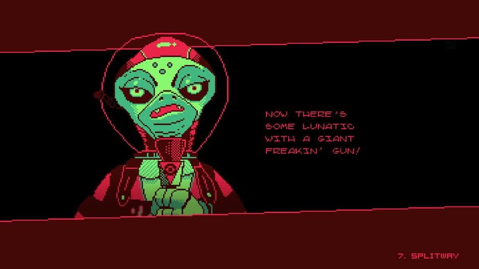Скриншот 3 из Atomik: RunGunJumpGun