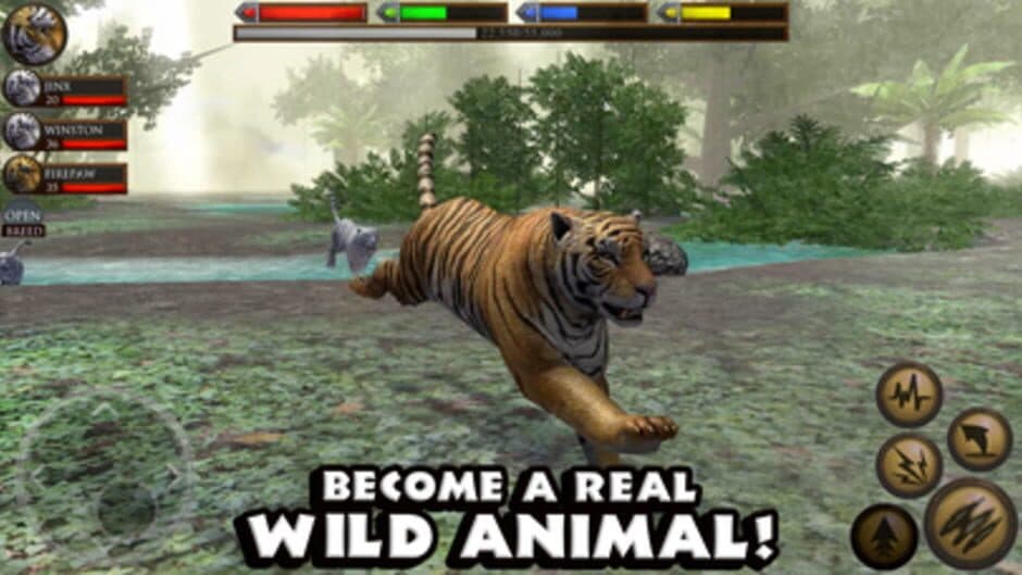 Скриншот 2 из Ultimate Jungle Simulator