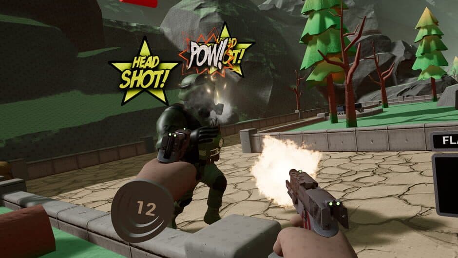 Скриншот 3 из The Steadfast VR Challenge