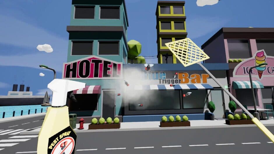 Скриншот 2 из Fly Killer VR