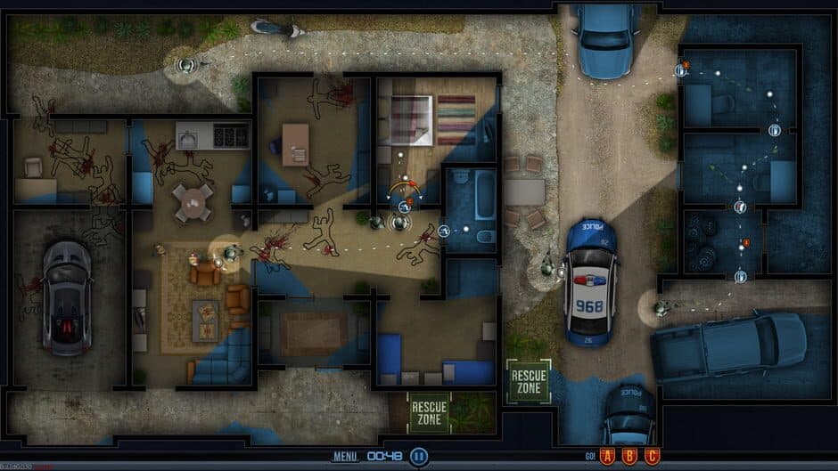 Скриншот 2 из Door Kickers