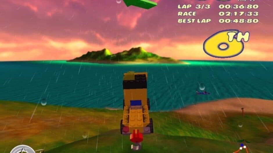 Скриншот 2 из LEGO Racers 2
