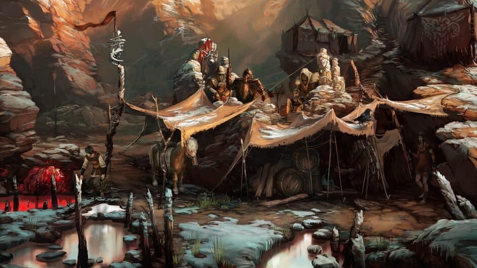 Скриншот 1 из The Dark Eye: Chains of Satinav