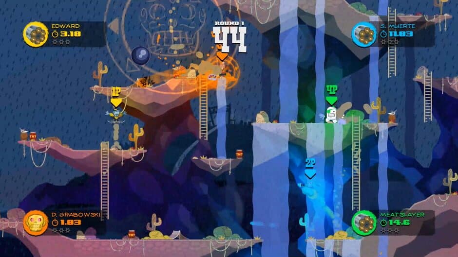 Скриншот 2 из Sombrero: Spaghetti Western Mayhem