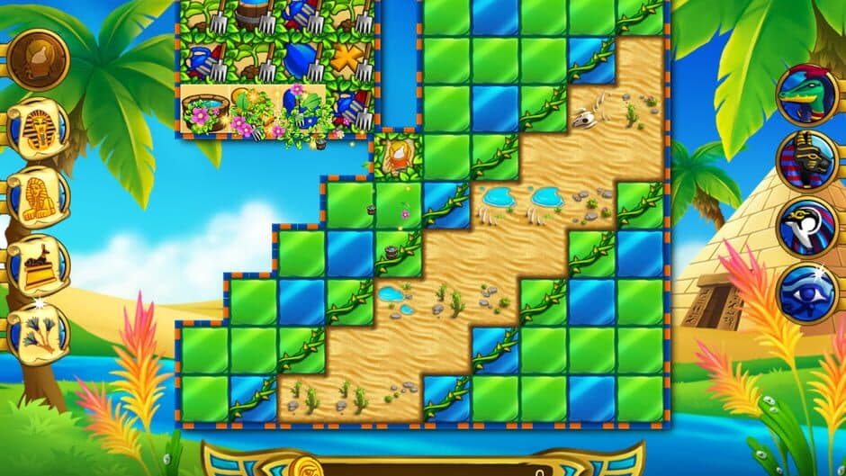 Скриншот 2 из Legend of Egypt: Pharaohs Garden