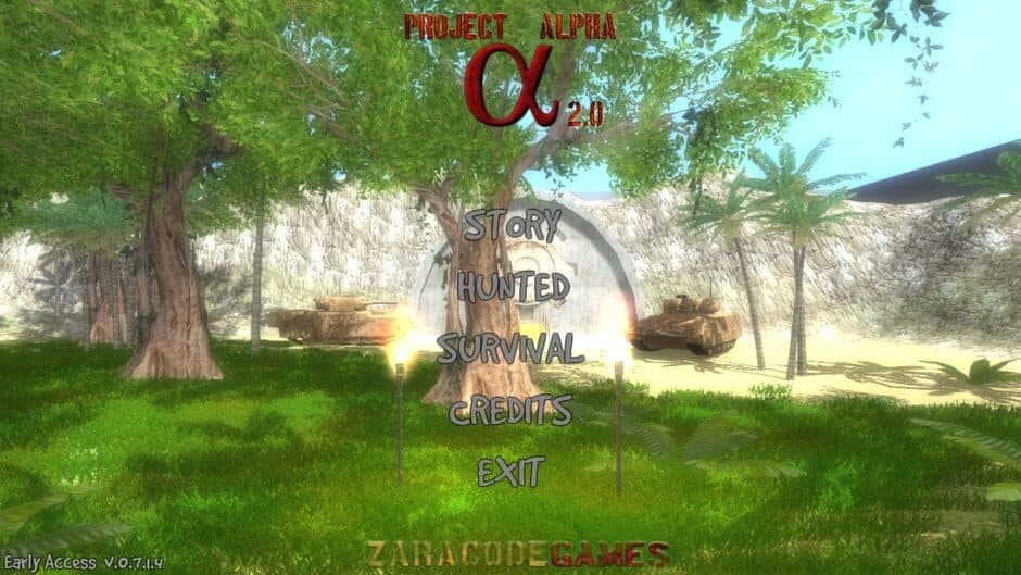 Скриншот 2 из Project Alpha 002