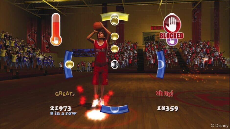 Скриншот 4 из High School Musical 3: Senior Year Dance