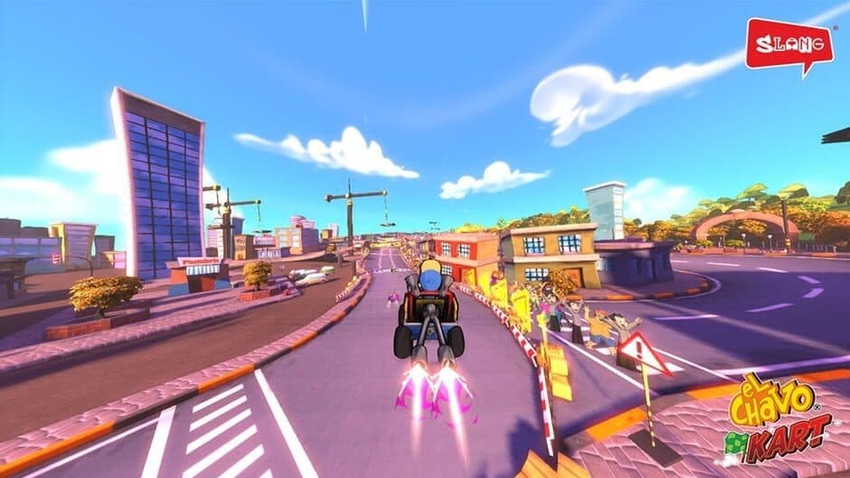 Скриншот 7 из El Chavo kart