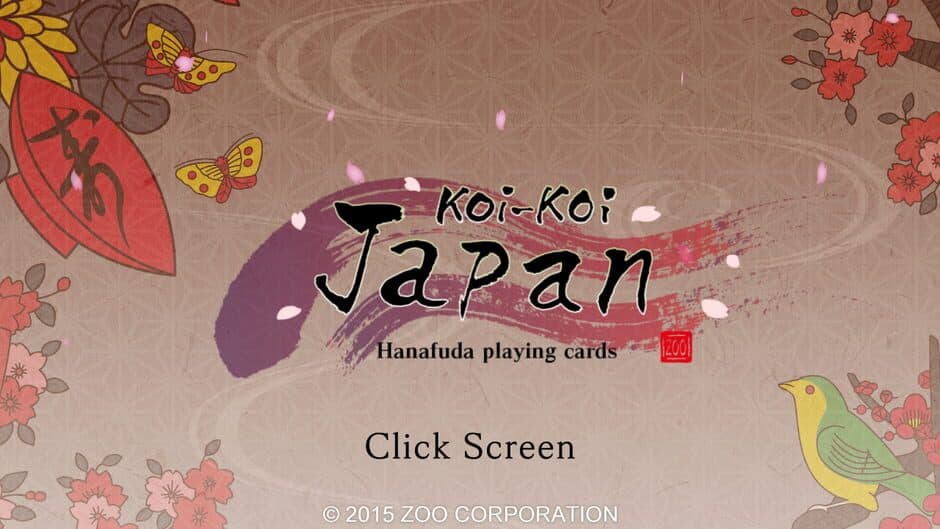 Скриншот 2 из Koi-Koi Japan