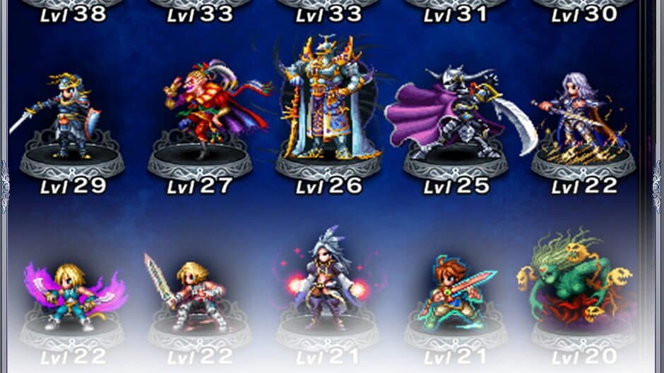Скриншот 2 из Final Fantasy: Brave Exvius