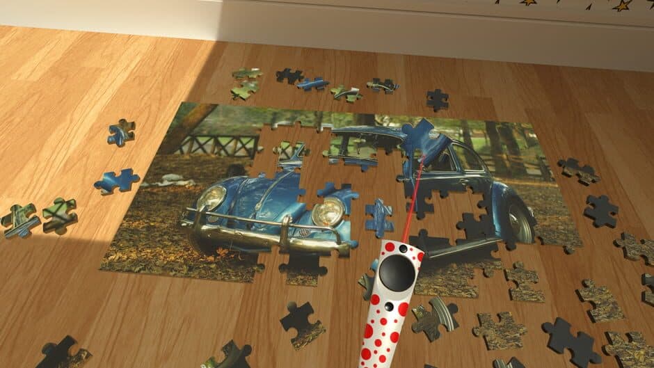 Скриншот 2 из The Jigsaw Puzzle Room