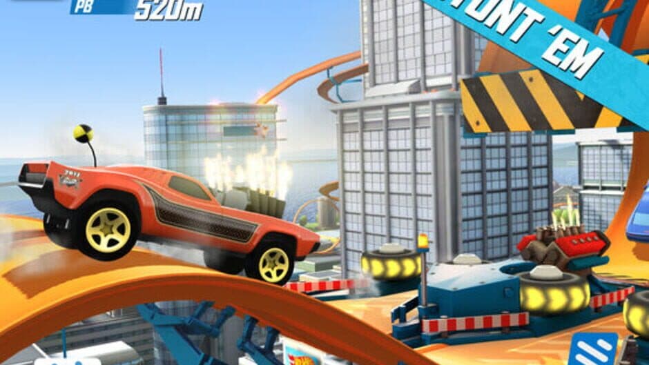 Скриншот 8 из Hot Wheels: Race Off