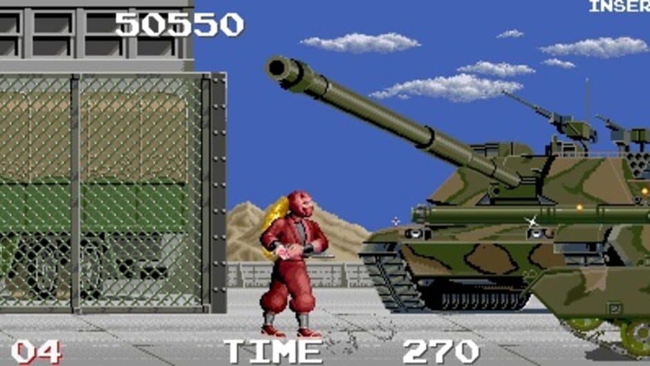 Скриншот 1 из The Ninja Warriors