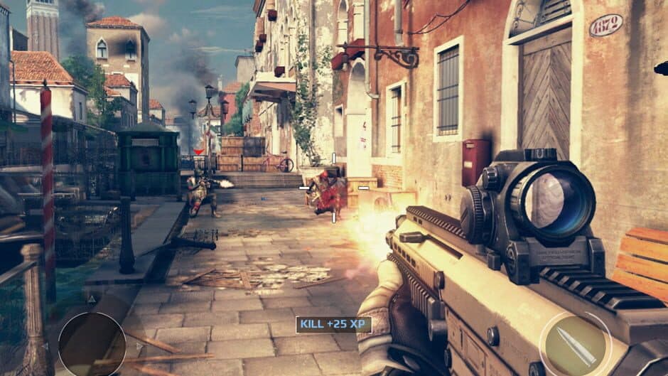 Скриншот 8 из Modern Combat 5: Blackout
