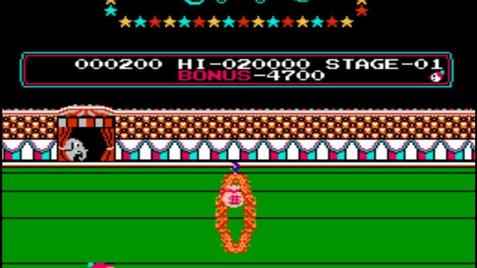 Скриншот 1 из Circus Charlie