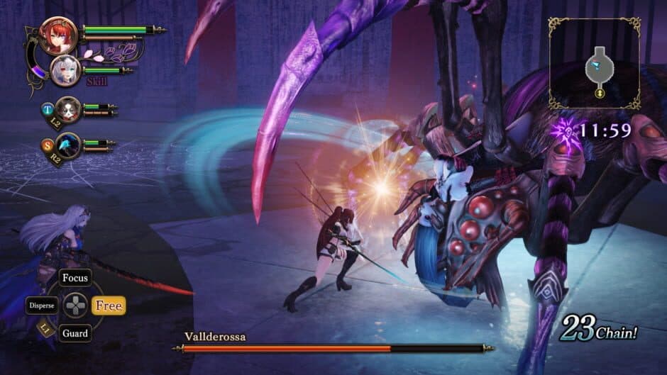 Скриншот 9 из Nights of Azure 2: Bride of the New Moon