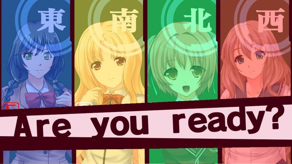 Скриншот 3 из Mahjong Pretty Girls Battle: School Girls Edition