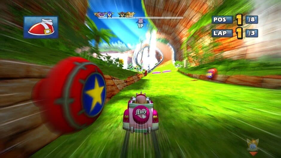Скриншот 3 из Sonic & Sega All-Stars Racing