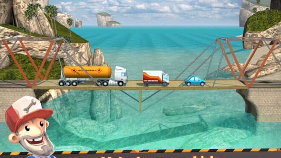 Скриншот 5 из Bridge Constructor