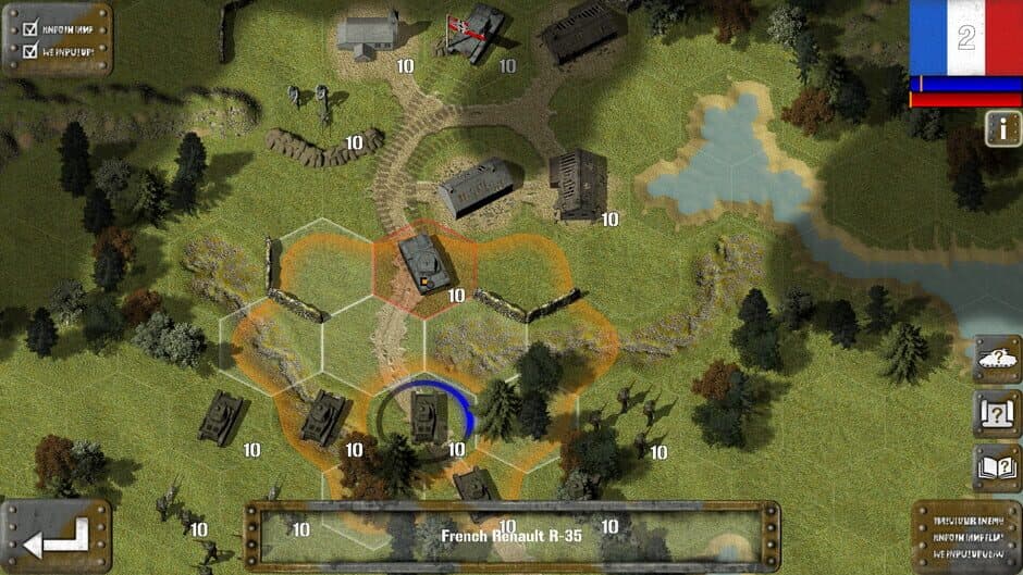 Скриншот 2 из Tank Battle: Blitzkrieg