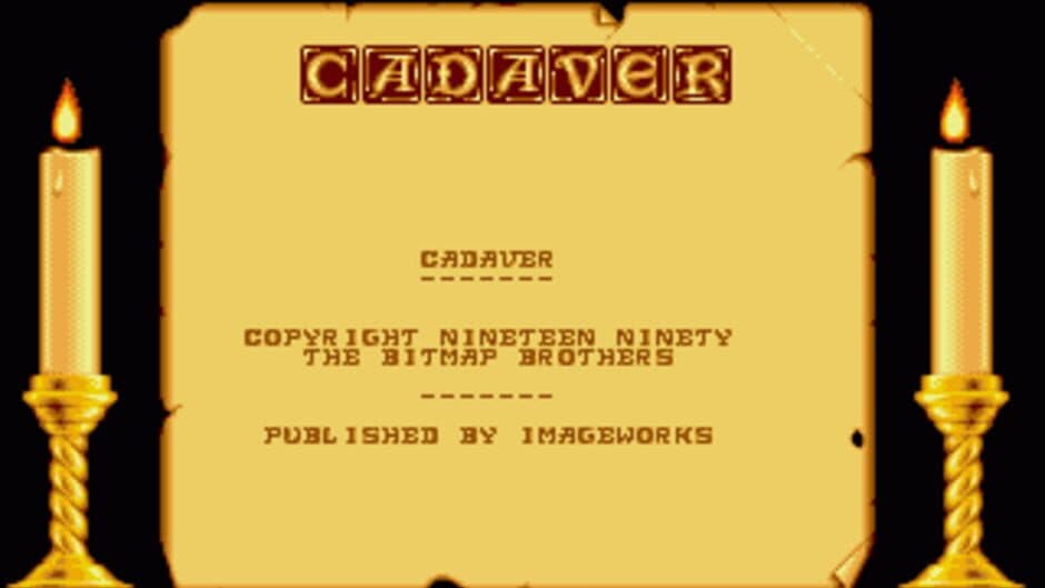 Скриншот 1 из Cadaver