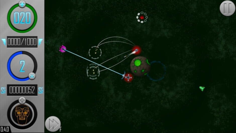 Скриншот 1 из Orbit: Satellite Defense