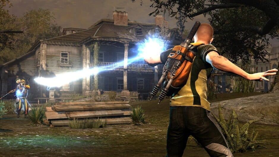 Скриншот 1 из Infamous 2: Special Edition