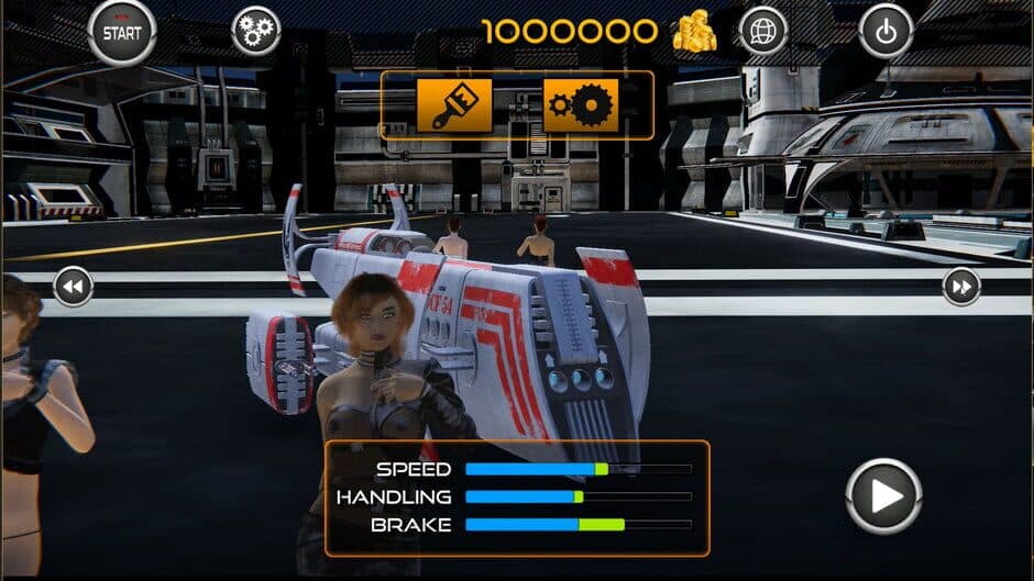 Скриншот 5 из Sci-Fi Highway Racer